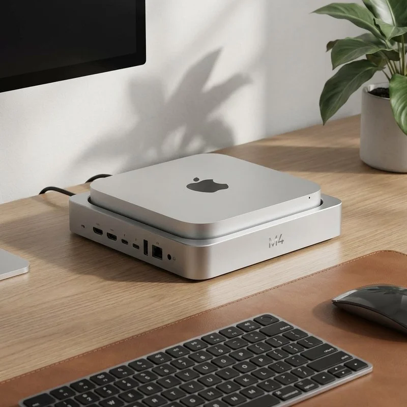 Mac Mini M4 ドッキングステーション