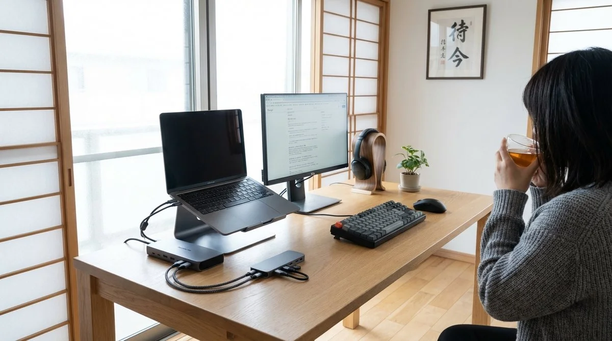 Satechi ガジェットで広がるワークスペース