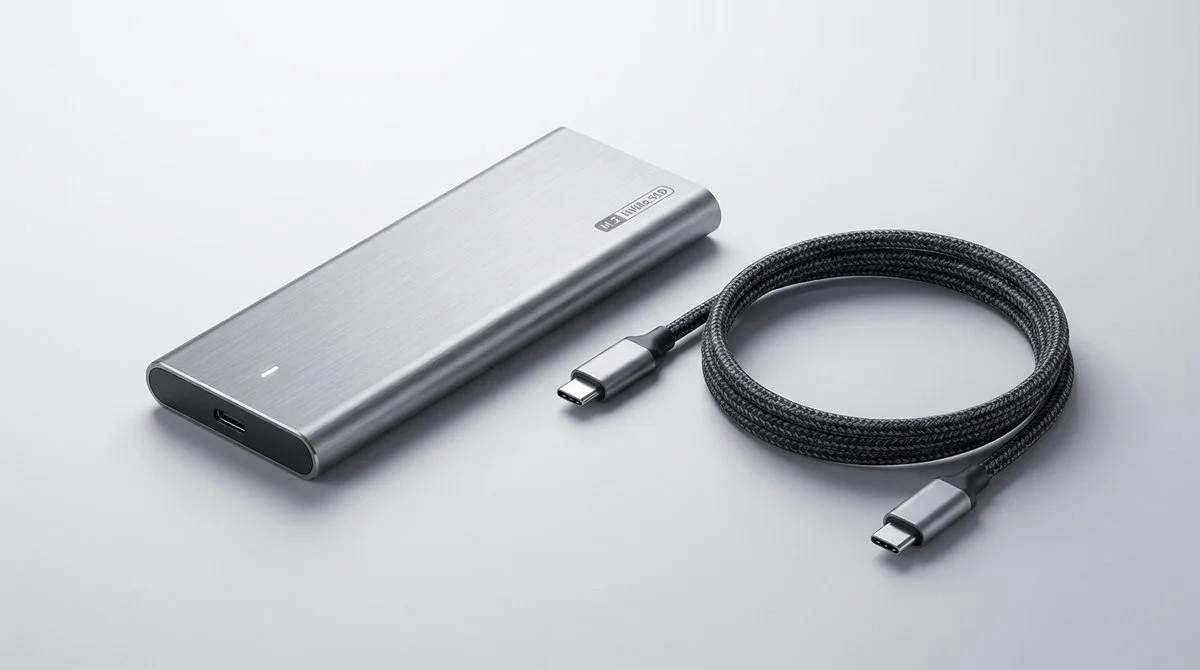 M.2 NVMe SSD エンクロージャー