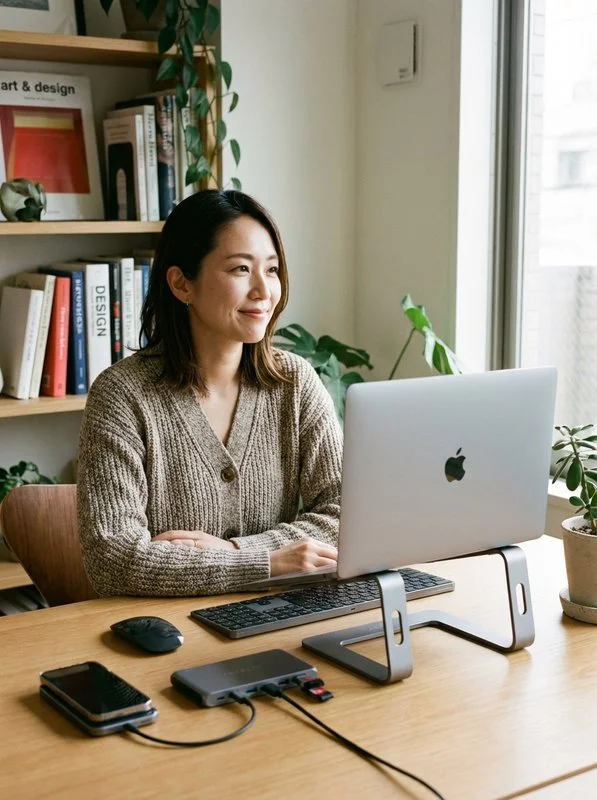 Satechi ガジェットで快適なワークスペース